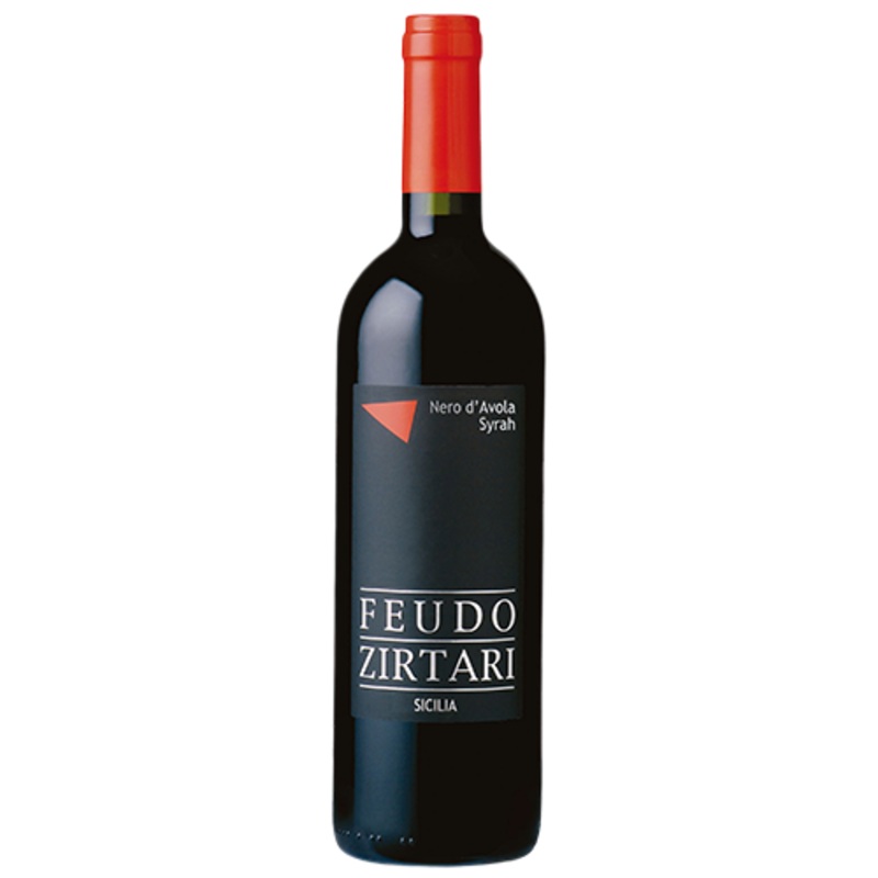 Feudo Zirtari Terre Siciliane Nero D'Avola Syrah 750 ml