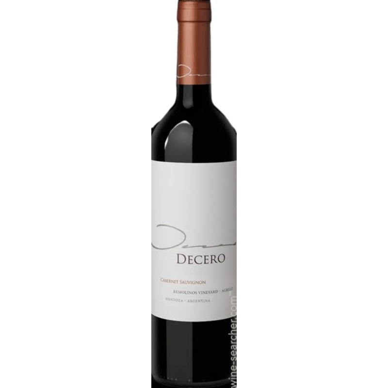 Finca Decero Cabernet Sauvignon Remolinos Agrelo 750 ML