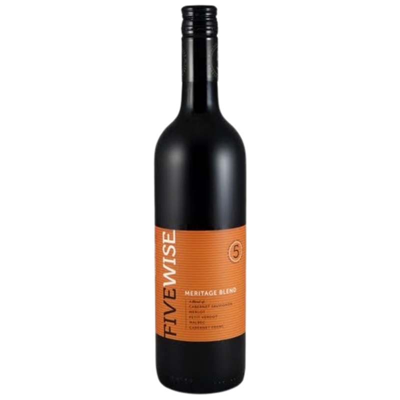 Fivewise Meritage Blend Central Coast 750 ml