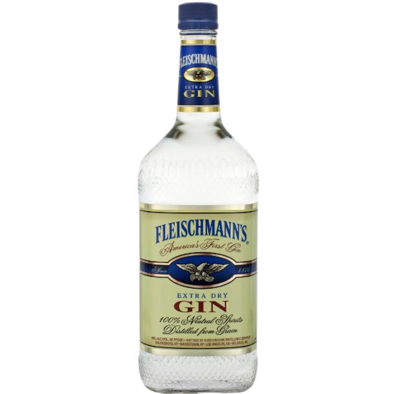 Fleischmann's Extra Dry Gin 750 ML