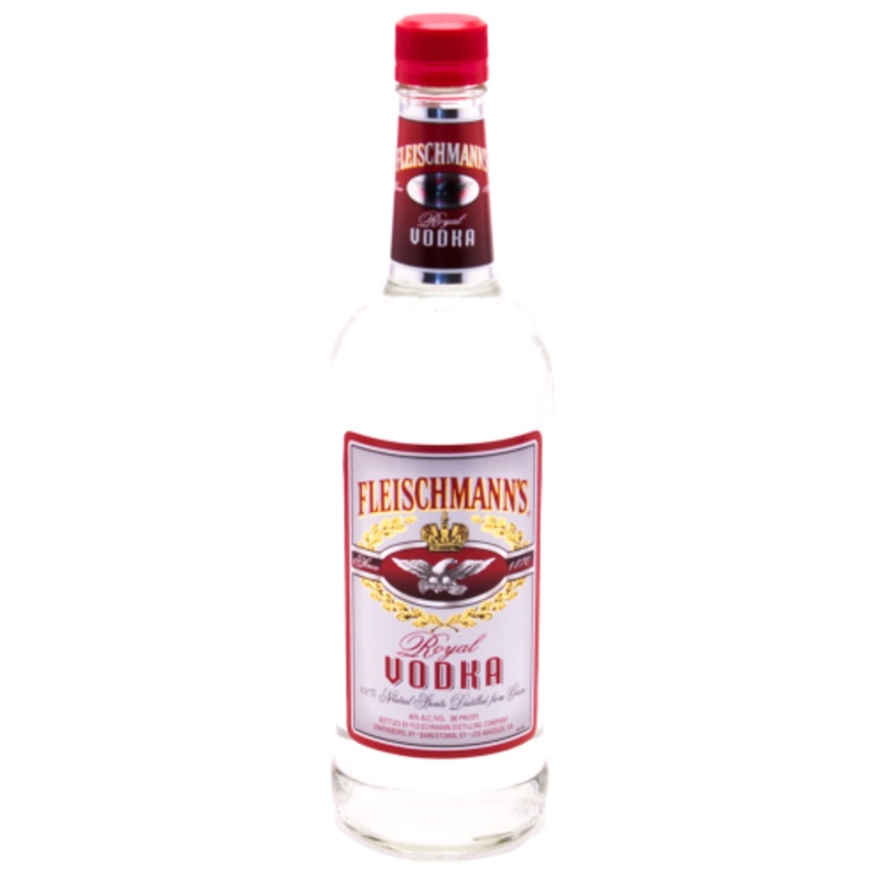 Fleischmann's Royal Vodka 750 ML