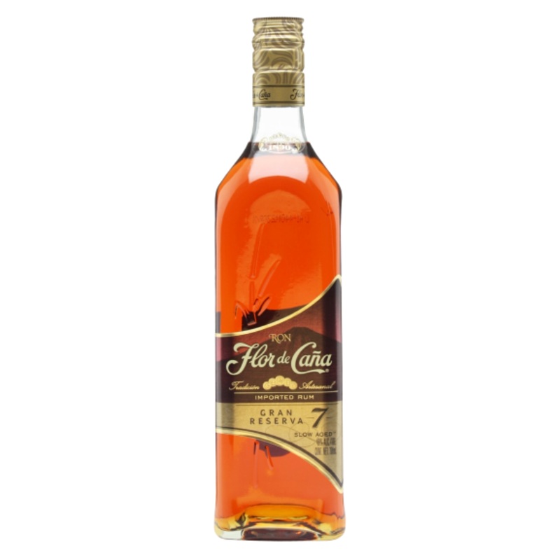 Flor De Caa 7 Years Old Gran Reserva Rum 750 ml
