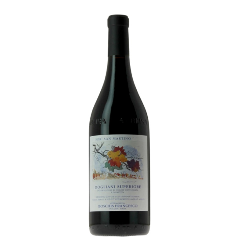 Francesco Boschis Dogliani Superiore Dolcetto Sor San Martino 2016 750 ml