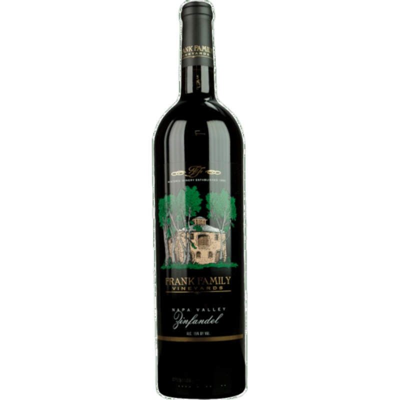 Frank Family S Zinfandel Napa Valley 750 ml