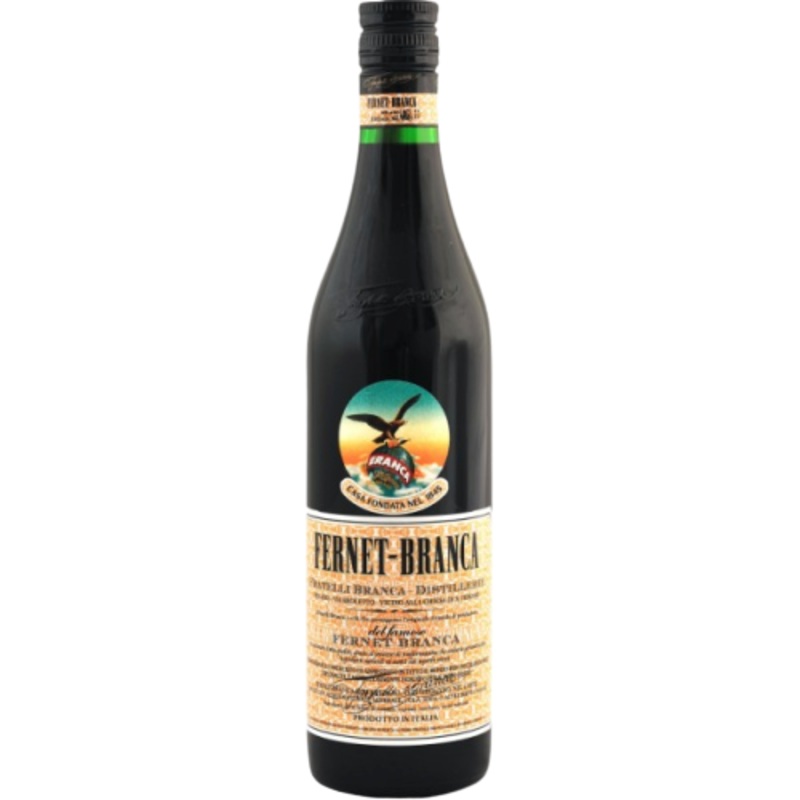 Fratelli Branca Fernet-Branca Liqueur 750 ml