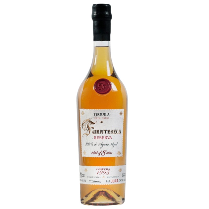 Fuenteseca Tequila 18 Year Old Reserve Extra Aejo Tequila 100% De Agave Azul 1995 750 ml
