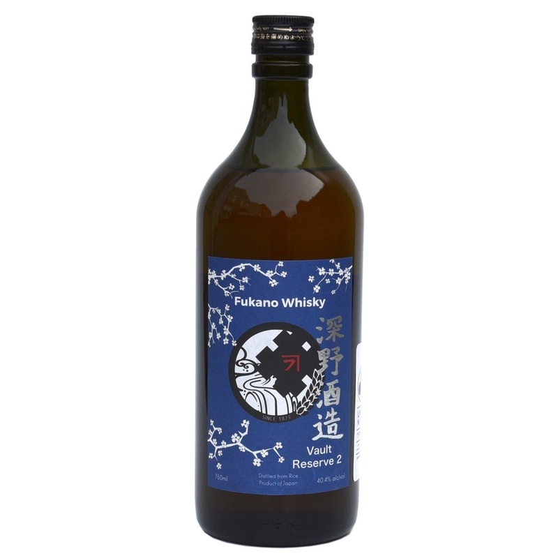 Fukano Vault Reserve 2 Whisky 750 ml