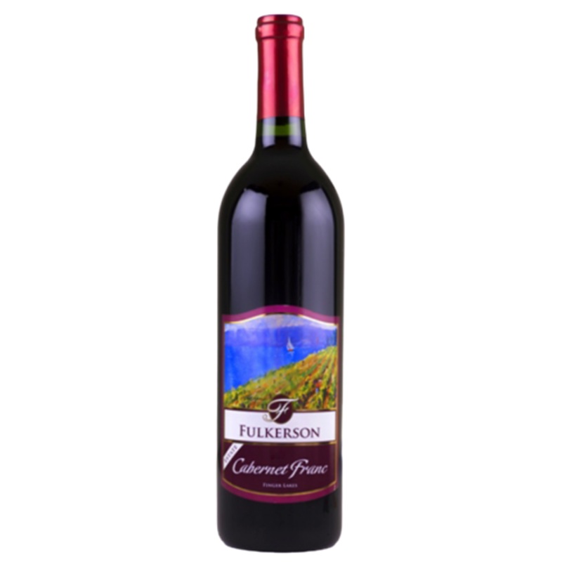 Fulkerson Cabernet Franc Estate Grown Seneca Lake 750 ml