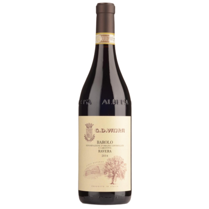G.D. Vajra Barolo Ravera 2014 750 ML