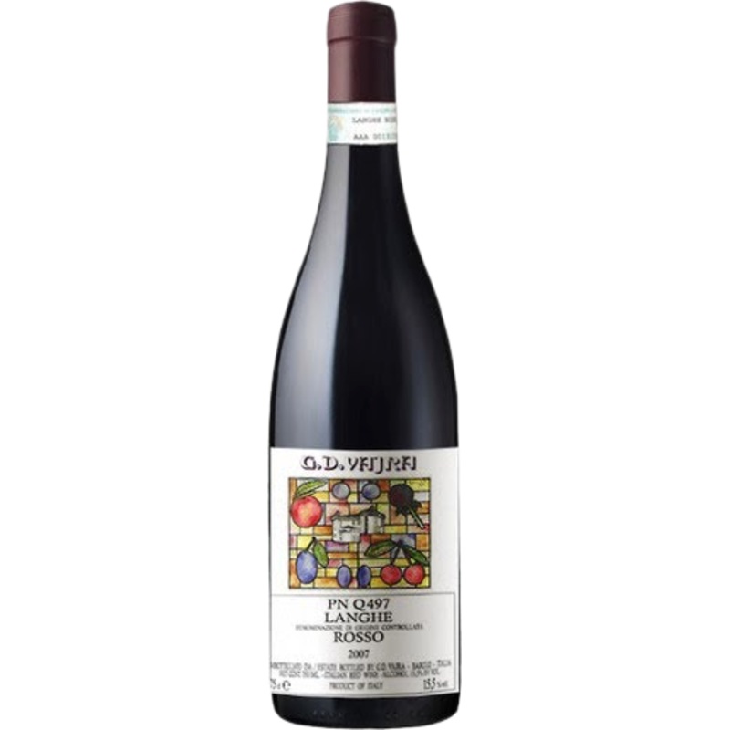 G.D. Vajra Langhe Pn Q497 Rosso 2015 750 ml