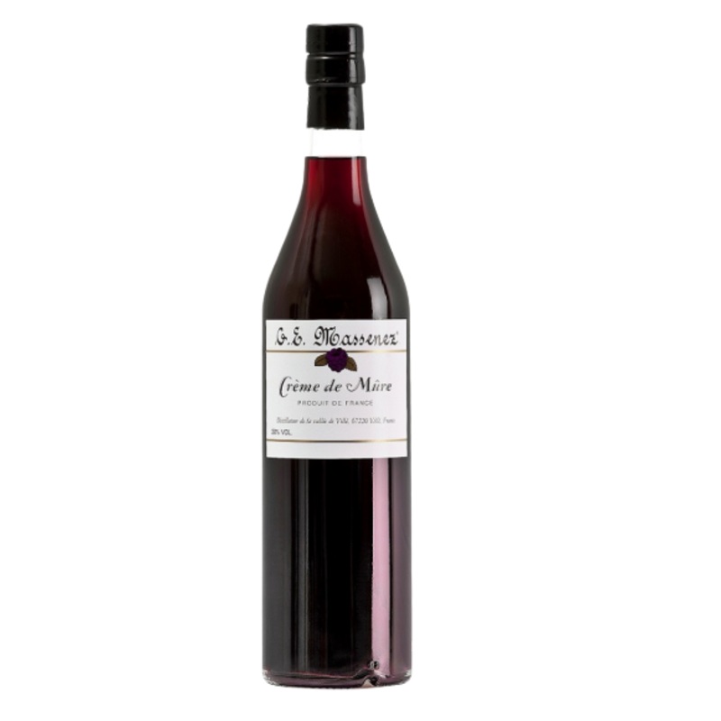 G.E. Massenez Crme De Mre Blackberry Liqueur (Nv) 750 ml