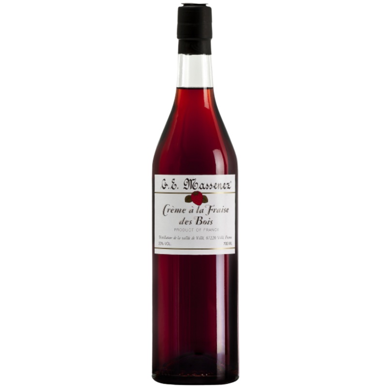 G.E. Massenez Crme  La Fraise Des Bois (Nv) 750 ml