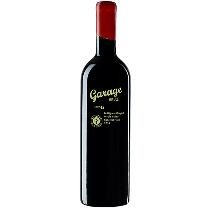 Garage Wine Co. Las Higueras Lot #72 Cabernet Franc 2015 750 ml
