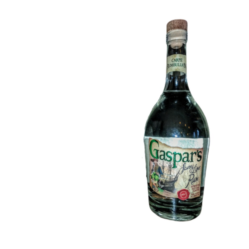 Gaspar'S Rum Scurvy Lime Rum 750 ml