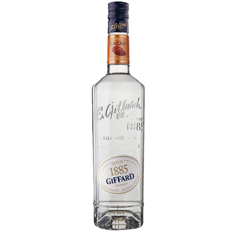 Giffard Crme De Cacao White Liqueur 750 ml