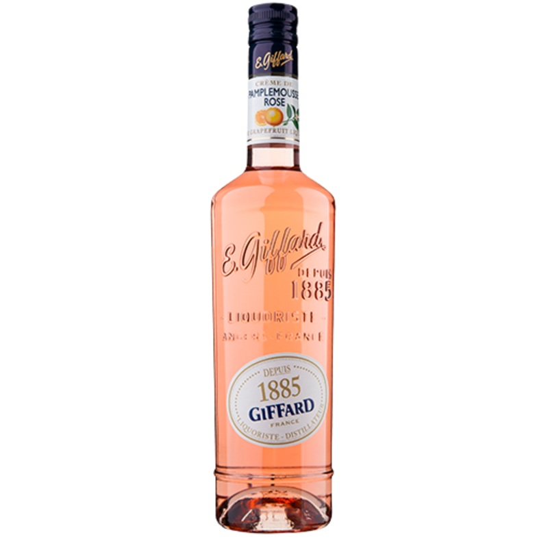 Giffard Crme De Pamplemousse Rose Liqueur 750 ml