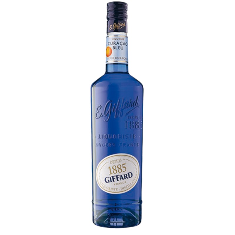 Giffard Curaao Bleu Liqueur 750 ml