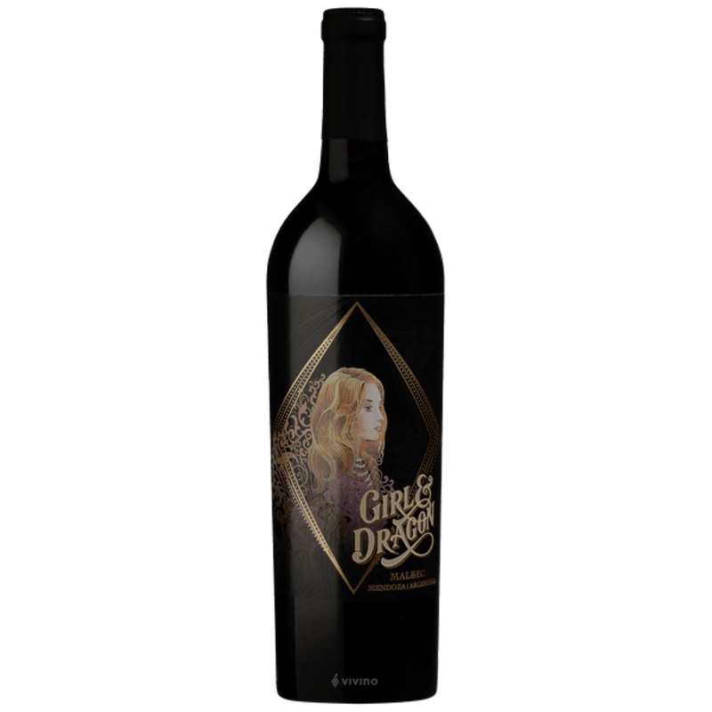 Girl & Dragon Malbec 750 ML