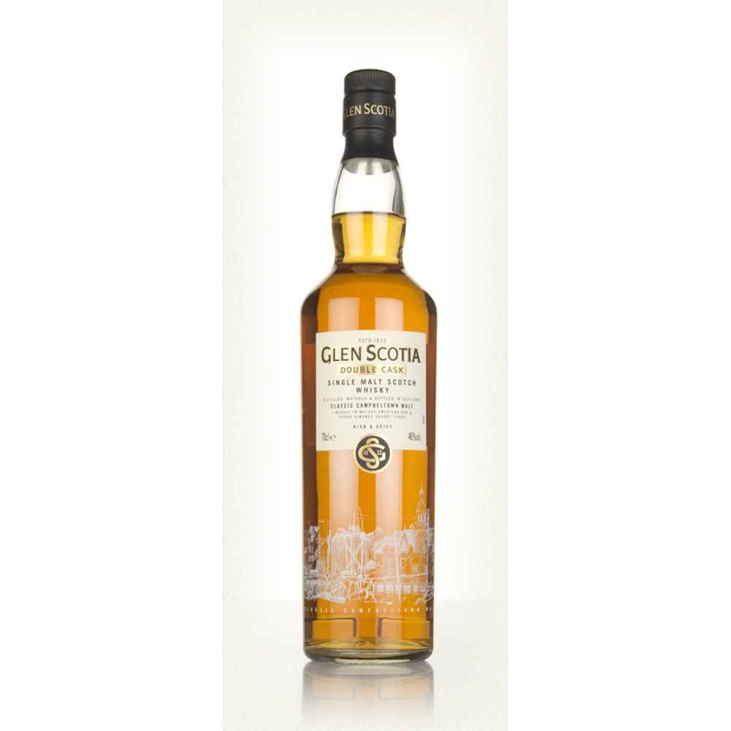 Glen Scotia 18 Years Old Single Malt Scotch Whisky 92 Proof 750 ml