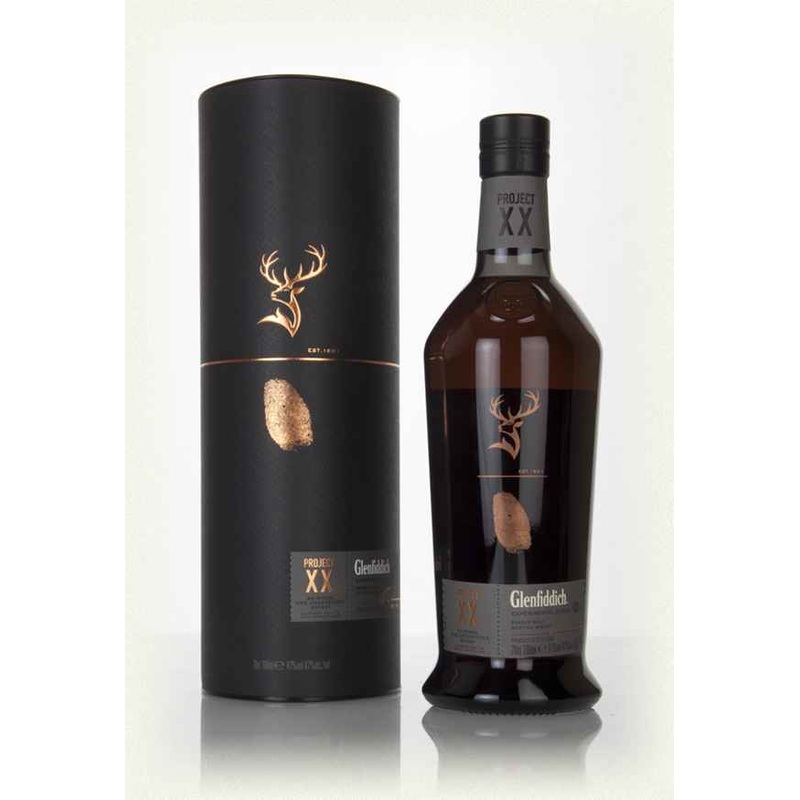 Glenfiddich Experimental Series #02 Project Xx Single Malt Scotch Whisky 750 ml