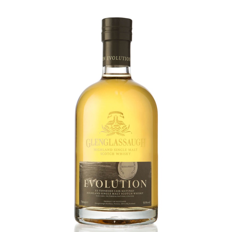 Glenglassaugh Evolution Ex-Tennessee Cask Matured Highland Single Malt Scotch Whisky 750 ml