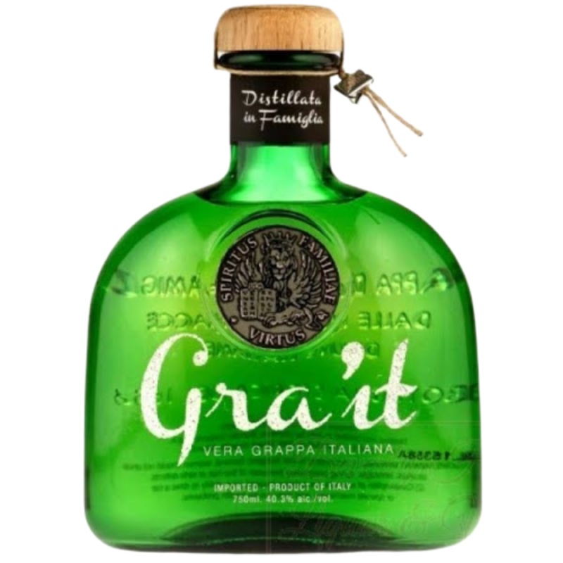 Gra'it Vera Grappa Italiana 750 ML