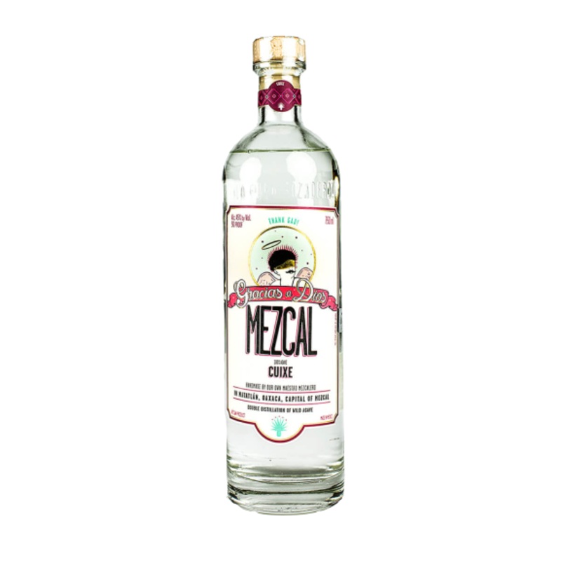 Gracias A Dios Mezcal Cuixe Mezcal 750 ML