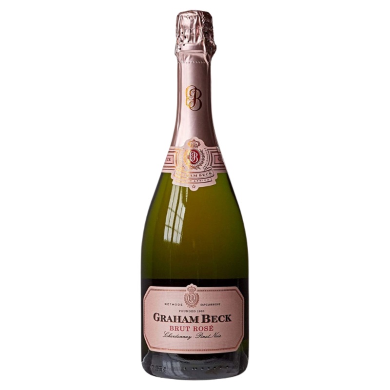 Graham Beck Brut Rose Mthode Cap Classique (Nv) 750 ml