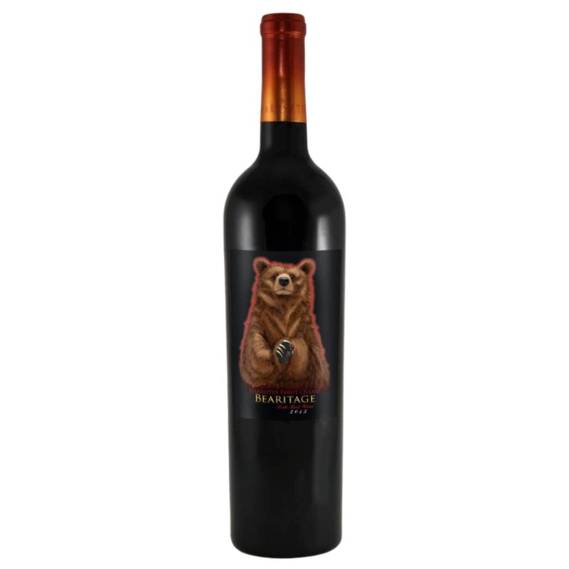 Haraszthy Family Cellars Bearitage Lodi 750 ml
