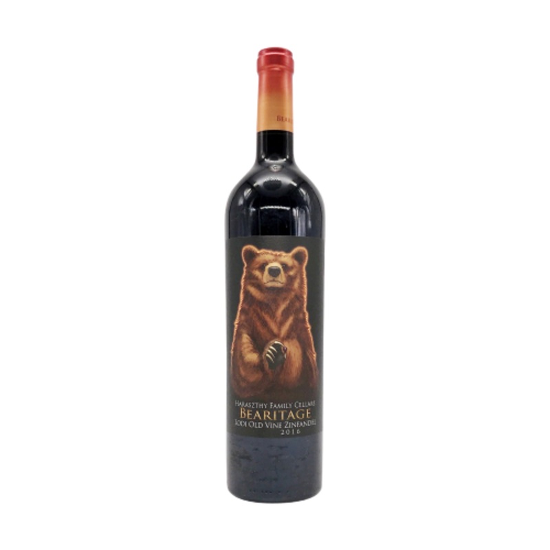 Haraszthy Family Cellars Zinfandel Old Vine Lodi 750 ml