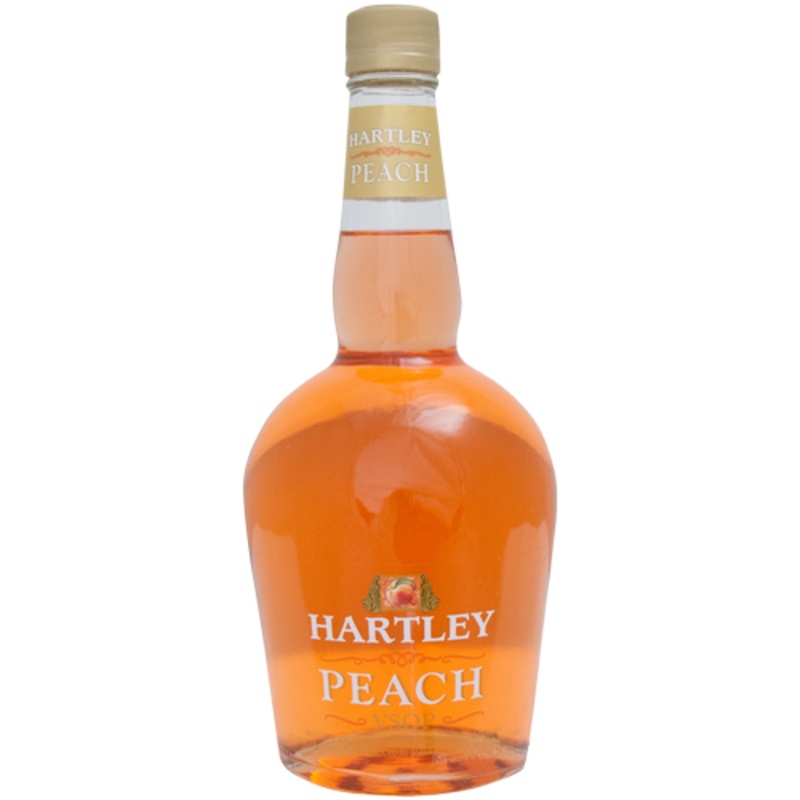 Hartley Brandy Peach VSOP Brandy 750 ML