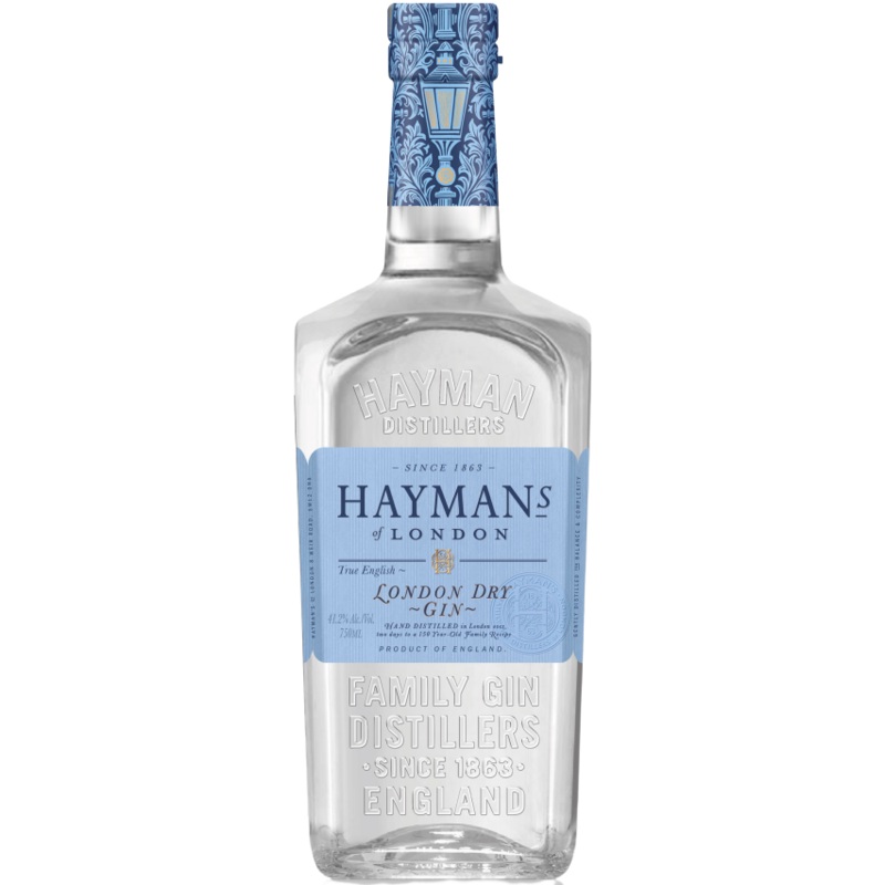 Hayman'S London Dry Gin 82.4 Proof (Nv) 750 ml