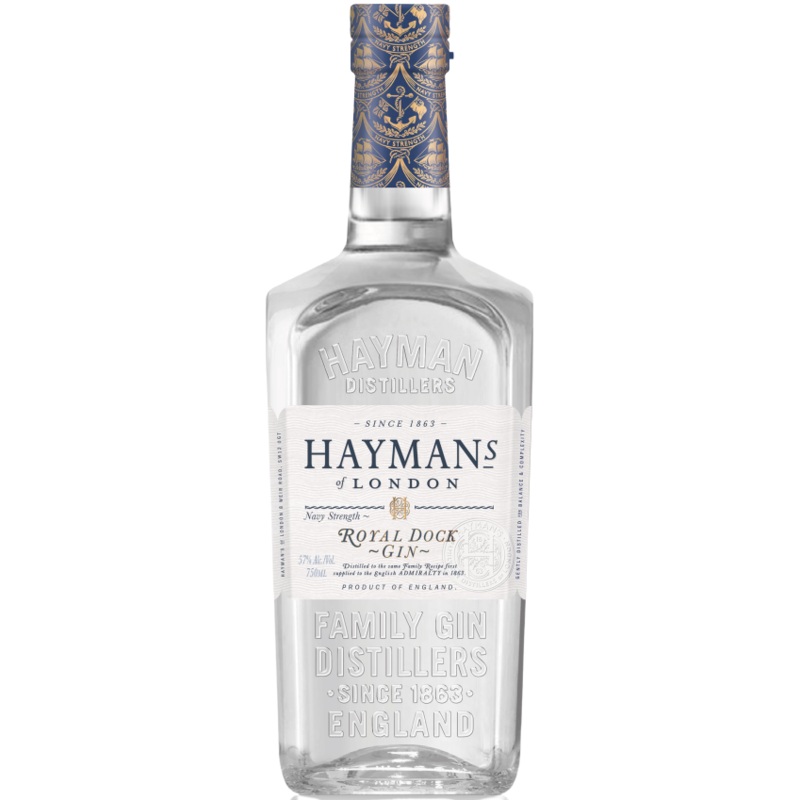 Hayman'S Royal Dock Navy Strength Gin 114 Proof (Nv) 750 ml