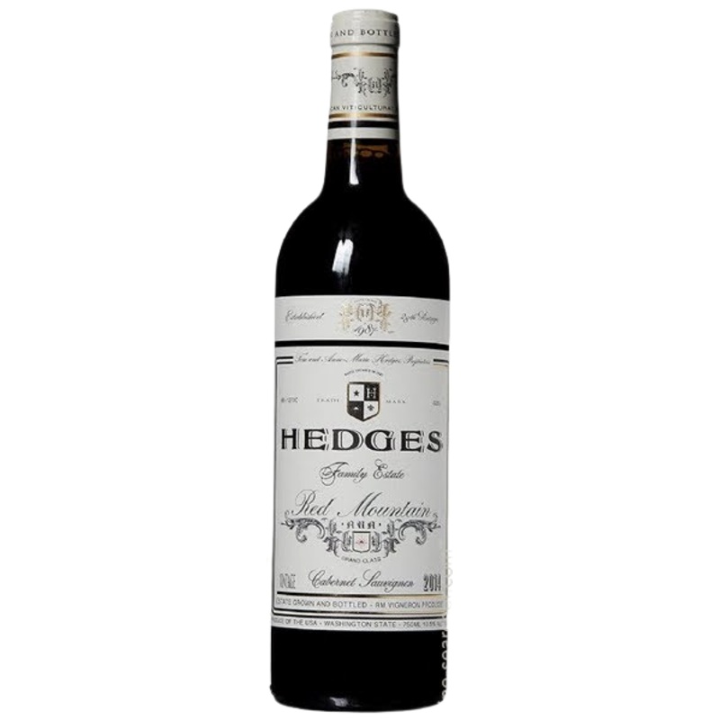 Hedges Family Estate Cabernet Sauvignon Red Mountain 750 ML