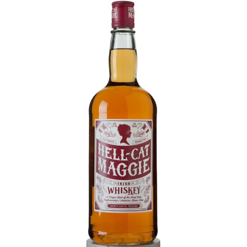 Hell-Cat Maggie Irish Whiskey 750 ML