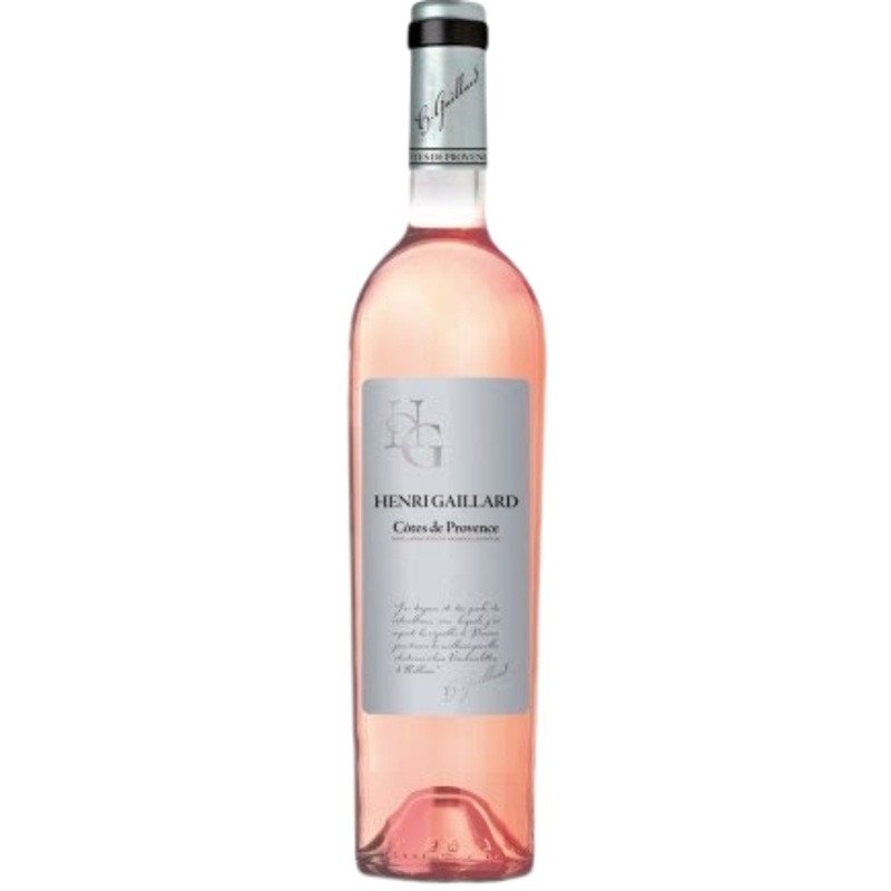 Henri Gaillard Cotes de Provence Rose 750 ML