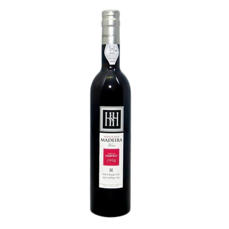 Henriques And Henriques 2001 Vintage Sercial Single Harvest Madeira 2001 750 ml