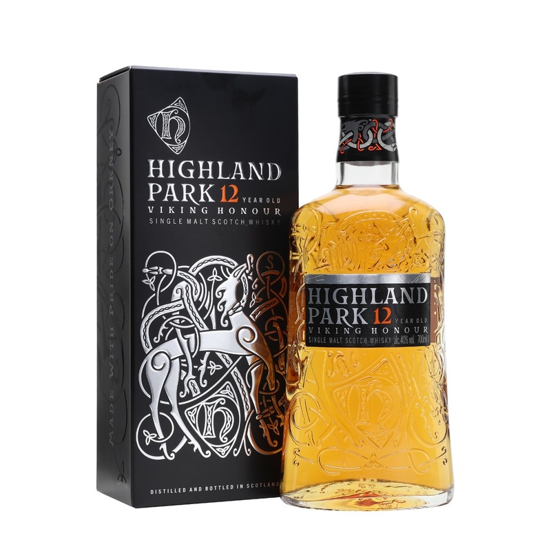 Highland Park 12 Year Old Viking Honour Single Malt Scotch Whisky 86 Proof 750 ml