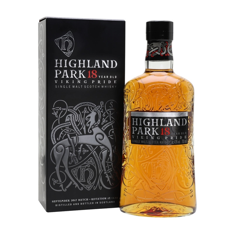 Highland Park 18 Year Old Viking Pride Single Malt Scotch Whisky 750 ml
