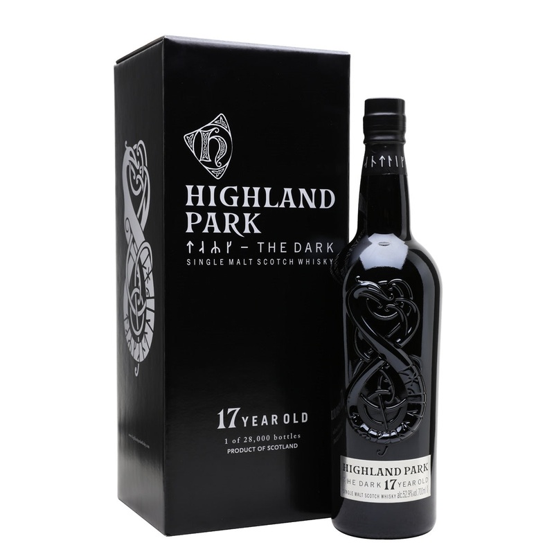 Highland Park The Dark 17 Year Old Single Malt Scotch Whisky 750 ml