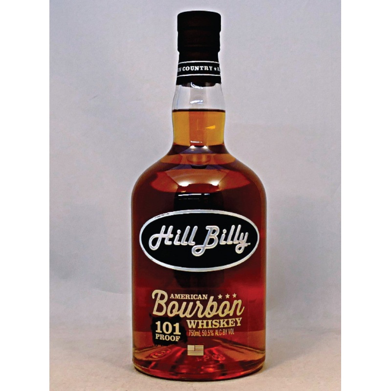HillBilly Bourbon Bourbon Whiskey 101 Proof 750 ML