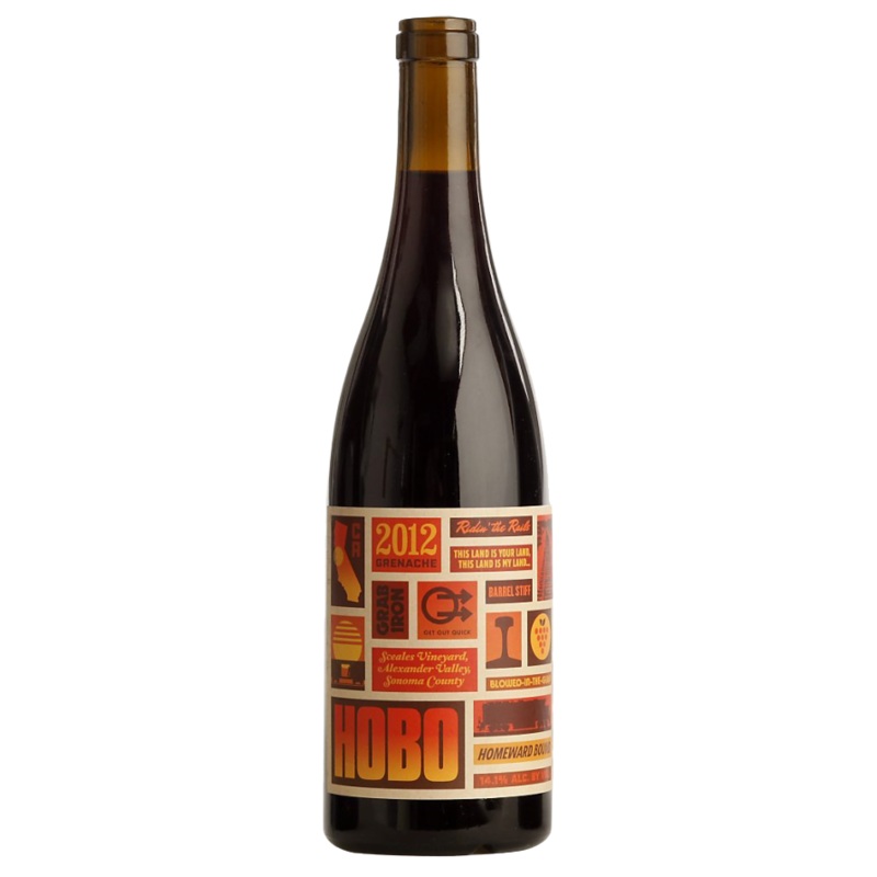 Hobo Wine Co. Alexander Valley Grenache Sceales 2013 750 ml