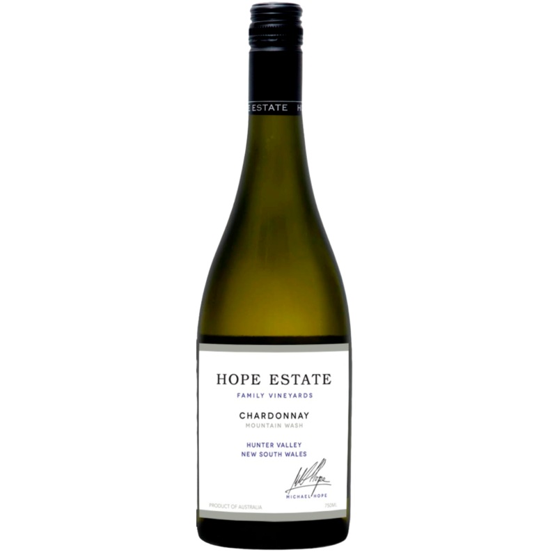 Hope Estate Chardonnay Mountain Wash Hunter Valley 2016 750 ML