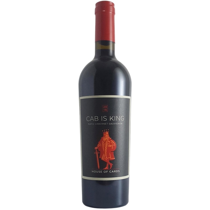 House Of Cards Cabernet Sauvignon Cab Is King Napa County 750 ml