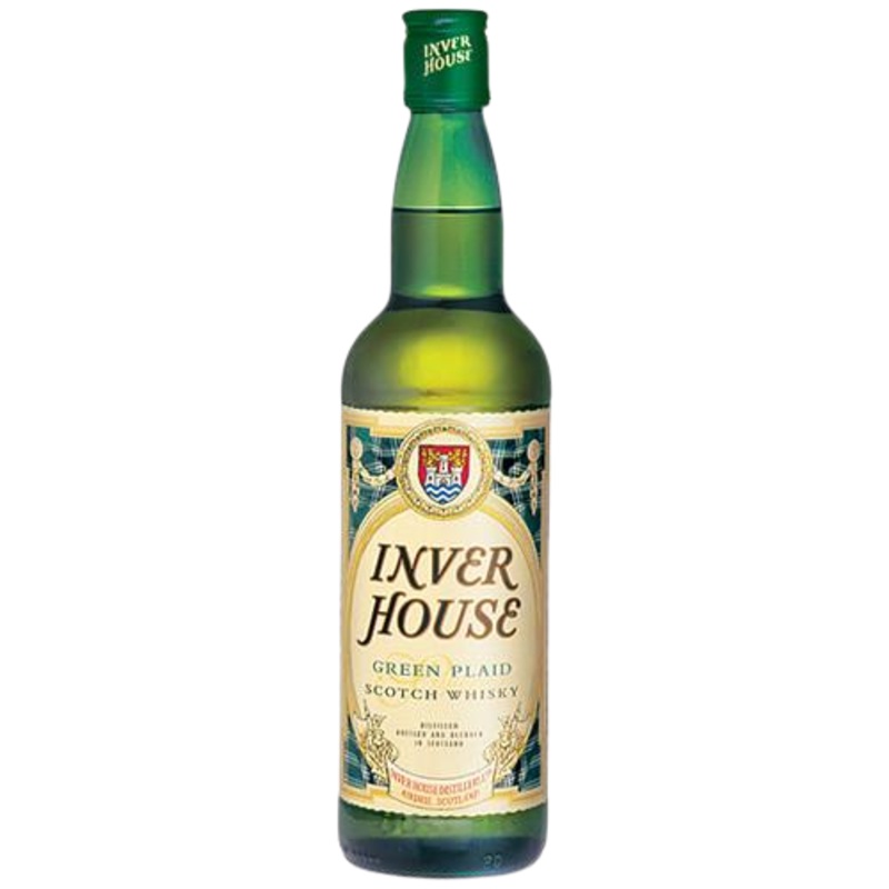 Inver House Green Plaid Very Rare Scotch Whisky 750 ml