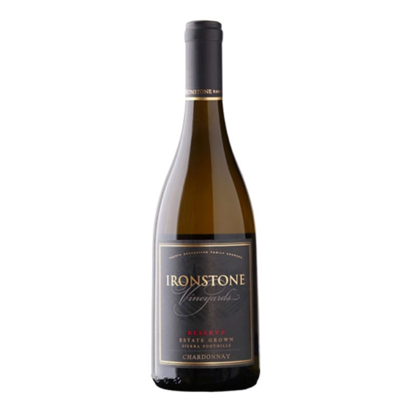 Ironstone S Chardonnay Estate Grown Reserve Sierra Foothills 2013 750 ml