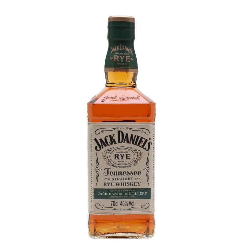Jack Daniel's Tennesee Straight Rye Whiskey 750 ML