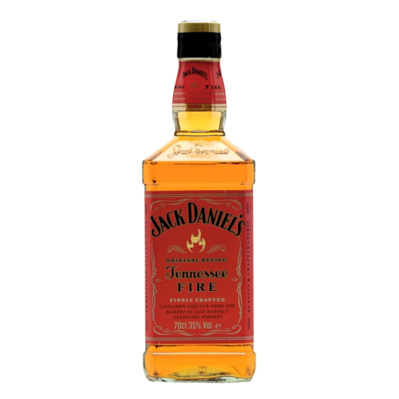 Jack Daniel's Tennessee Fire Cinnamon Liqueur 750 ML