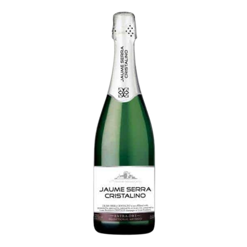 Jaume Serra Cristalino Cava Extra Dry 750 ML