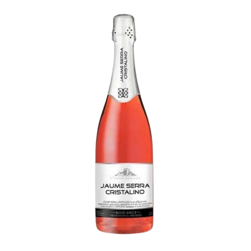 Jaume Serra Cristalino Cava Rose 750 ML